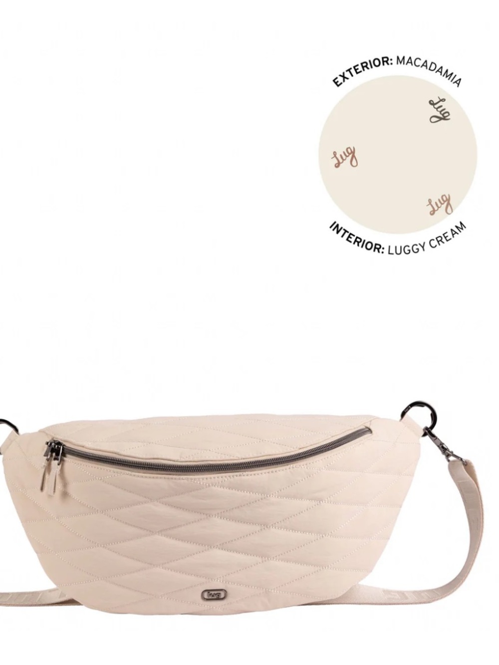 Lug Bemo CloudGo Sling Bag Macadamia
